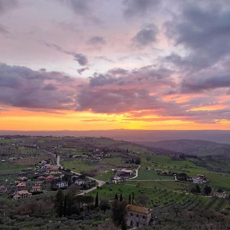 Il Nido Dell'Aquila-Lugnano In Teverina Ngoại thất bức ảnh